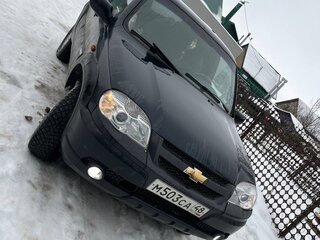 2006 Chevrolet Niva I, чёрный, 320000 рублей, вид 2