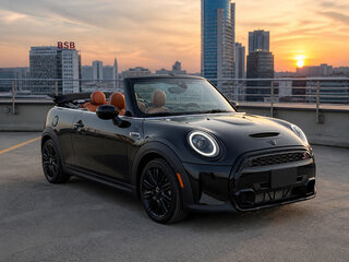 2024 Mini Cabrio Cooper S III Рестайлинг 2, чёрный, 2500000 рублей, вид 1
