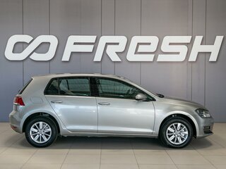 2013 Volkswagen Golf VII, серебристый, 1299000 рублей, вид 4