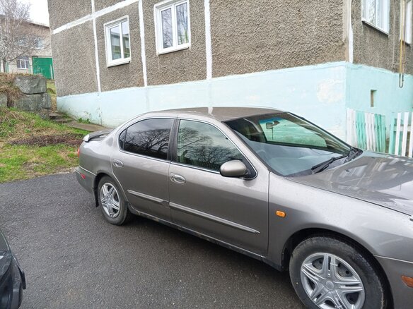 2001 Nissan Cefiro III (A33), серый, 380000 рублей - вид 5