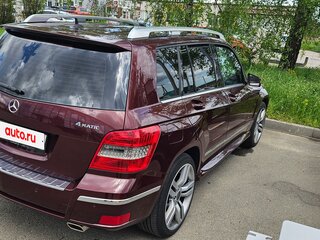 2009 Mercedes-Benz GLK-Класс 350 I (X204), пурпурный, 1650000 рублей, вид 5