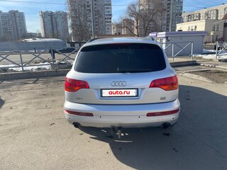 2007 Audi Q7 I (4L), серебристый, 1350000 рублей, вид 5