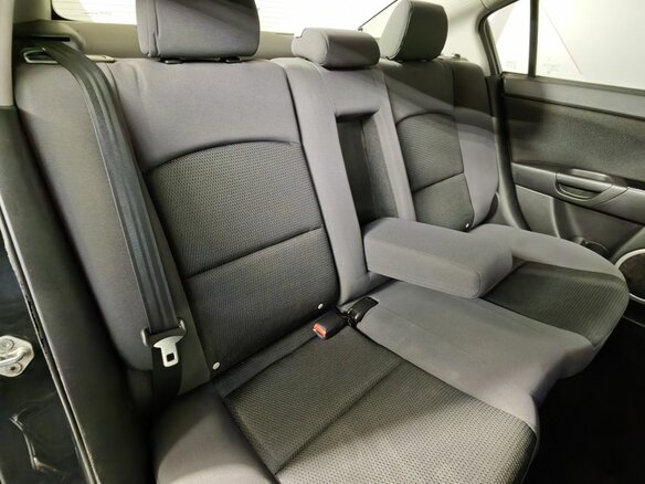 2008 Mazda 3 I (BK) Рестайлинг, чёрный, 450000 рублей - вид 14