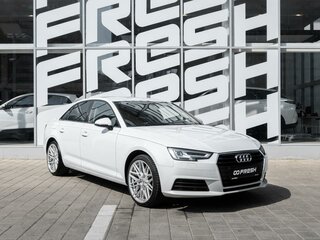 Audi A4 V (B9)