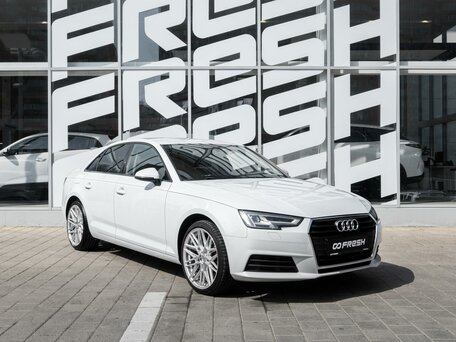 Audi A4 V (B9)