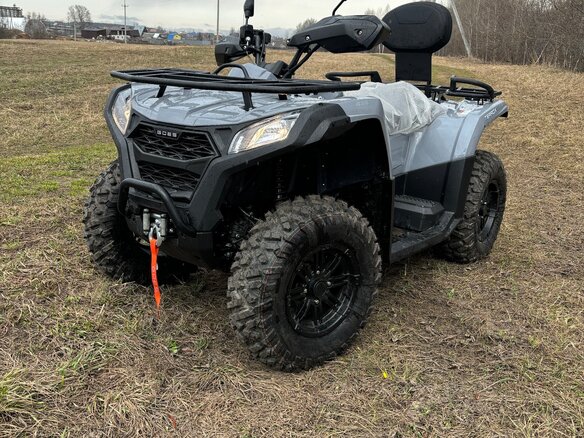 2026 CFMoto CFORCE 625 TOURING, серый, 835000 рублей - вид 30