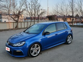 2012 Volkswagen Golf R VI, синий, 2300000 рублей, вид 3
