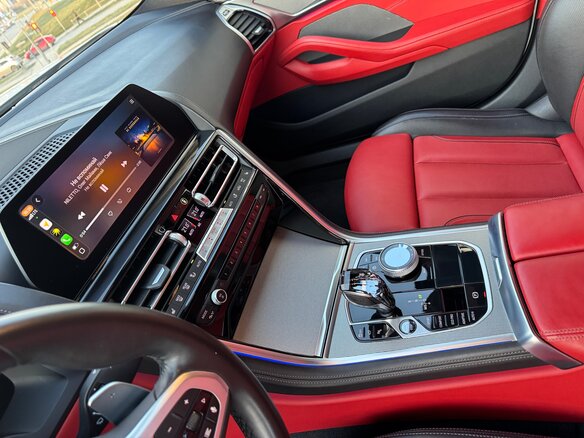 2021 BMW 8 серии Gran Coupe 840d xDrive II (G14/G15/G16), белый, 8400000 рублей - вид 28