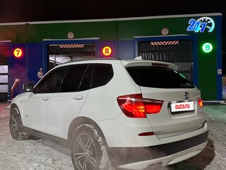 2012 BMW X3 20i xDrive II (F25), белый, 1550000 рублей, вид 1