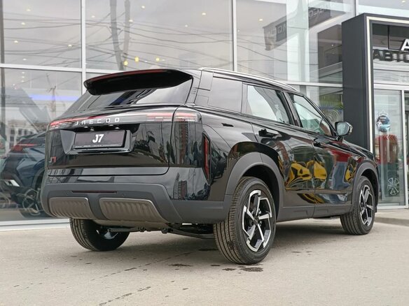 2026 Jaecoo J7 I Рестайлинг, чёрный - вид 4