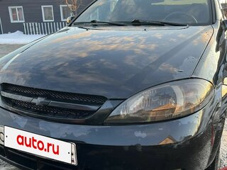 2006 Chevrolet Lacetti I, чёрный, 380000 рублей, вид 2