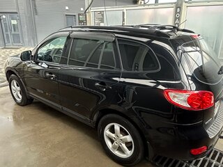 2008 Hyundai Santa Fe II, чёрный, 1000000 рублей, вид 4