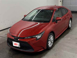 2020 Toyota Corolla XII (E210), красный, 1810000 рублей, вид 1