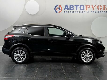 2018 Nissan Qashqai II, чёрный, 1620000 рублей, вид 5