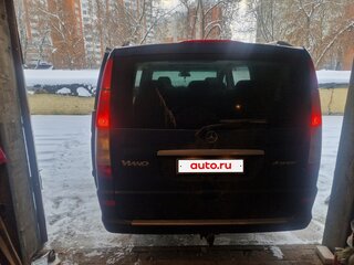 2009 Mercedes-Benz Viano Long L2 I (W639), синий, 1650000 рублей, вид 3