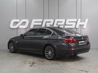 2013 BMW 5 серии 520i VI (F10/F11/F07) Рестайлинг, серый, 1929000 рублей, вид 2