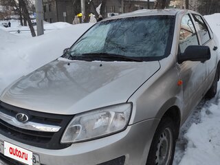 2012 Lada (ВАЗ) Granta I, золотистый, 325000 рублей, вид 4