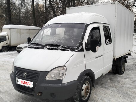 2012 ГАЗ ГАЗель (33023/330273) Фермер, белый, 920000 рублей, вид 2