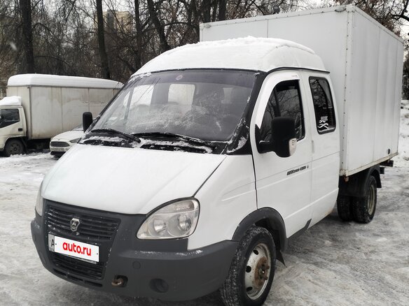 2012 ГАЗ ГАЗель (33023/330273) Фермер, белый, 920000 рублей - вид 1