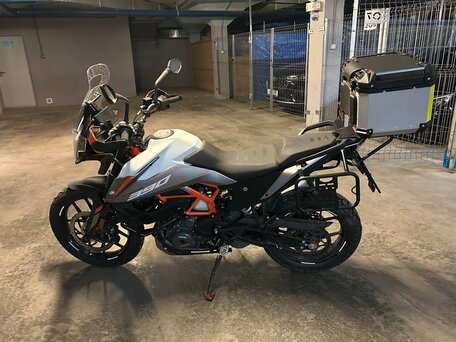 2023 KTM 390 Adventure, белый, 530000 рублей, вид 4