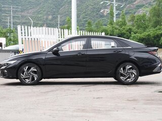 2025 Hyundai Elantra N Line VII (CN7) Рестайлинг, чёрный, 1930000 рублей, вид 4