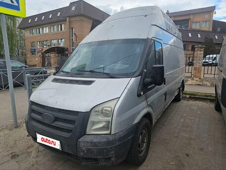 2008 Ford Transit, серебристый, 660000 рублей, вид 2