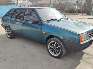 2002 Lada (ВАЗ) 2109, зелёный, 235000 рублей, вид 5