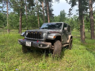 2020 Jeep Wrangler IV (JL), серый, 4600000 рублей, вид 4