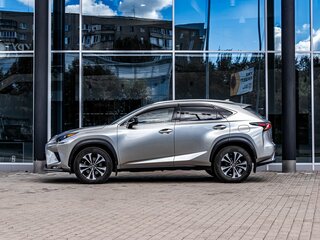 2020 Lexus NX 200 I Рестайлинг, серый, 3540000 рублей, вид 5