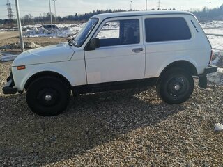 2012 Lada (ВАЗ) 2121 (4x4) I Рестайлинг, белый, 340000 рублей, вид 4