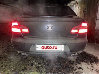 2012 Skoda Superb II, чёрный, 1380000 рублей, вид 1