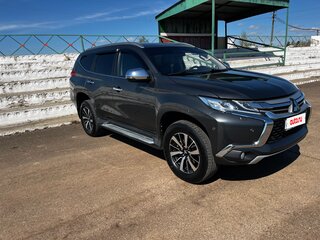 2020 Mitsubishi Pajero Sport III, серый, 3100000 рублей, вид 3