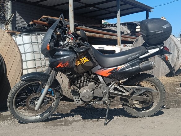 1996 Honda NX, серый, 235000 рублей