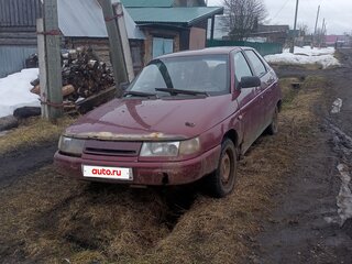 2005 Lada (ВАЗ) 2112, красный, 50000 рублей, вид 1