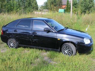 2008 Lada (ВАЗ) Priora I, синий, 250000 рублей, вид 4