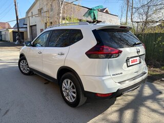 2018 Nissan Rogue II Рестайлинг, белый, 2029000 рублей, вид 5