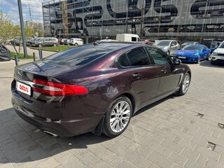 2013 Jaguar XF I Рестайлинг, коричневый, 1190000 рублей, вид 4