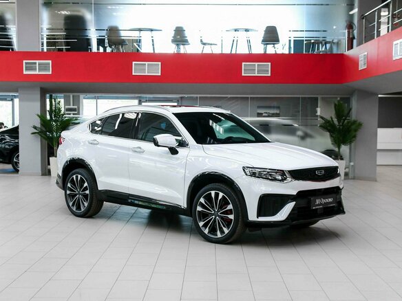 2023 Geely Tugella I Рестайлинг, белый, 2490000 рублей - вид 2