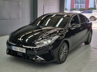 2022 Kia K3 II Рестайлинг, чёрный, 1696670 рублей, вид 1