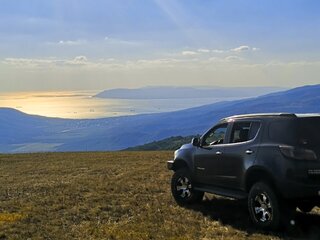 2013 Chevrolet TrailBlazer II, чёрный, 1999999 рублей, вид 3