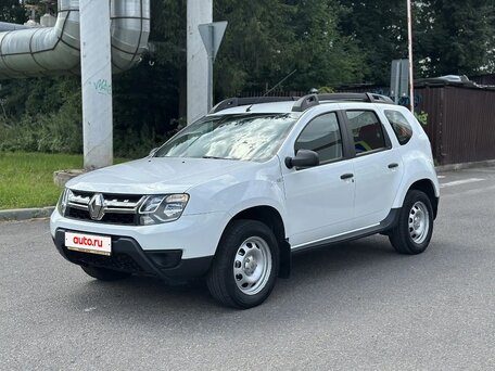 2020 Renault Duster I Рестайлинг, белый, 1100000 рублей, вид 1