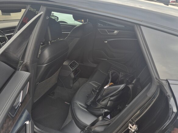 2020 Audi A7 50 TDI II (4K), чёрный, 5800000 рублей - вид 6