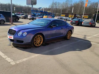 2007 Bentley Continental GT I, чёрный, 1600000 рублей, вид 1