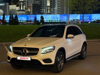 2018 Mercedes-Benz GLC 300 I (X253), белый, 3600000 рублей, вид 1