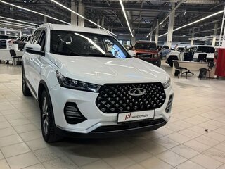 2022 Chery Tiggo 7 Pro I, белый, 1299000 рублей, вид 1