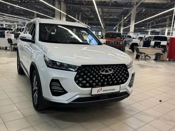 2022 Chery Tiggo 7 Pro I, белый, 1299000 рублей