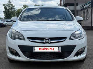 2012 Opel Astra J Рестайлинг, белый, 749999 рублей, вид 2