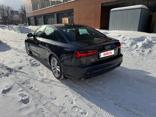 2016 Audi A6 IV (C7) Рестайлинг, чёрный, 2999000 рублей, вид 3