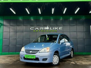 2007 Suzuki Liana I Рестайлинг, голубой, 549000 рублей, вид 2