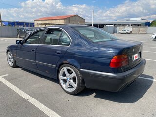 1999 BMW 5 серии 523i IV (E39), синий, 480000 рублей, вид 4